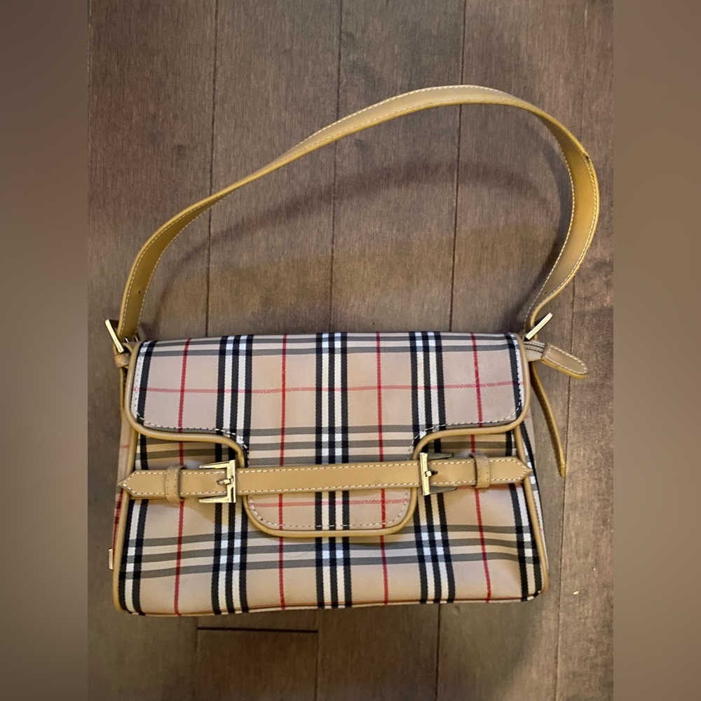Burberry RARE y2k Handbag
